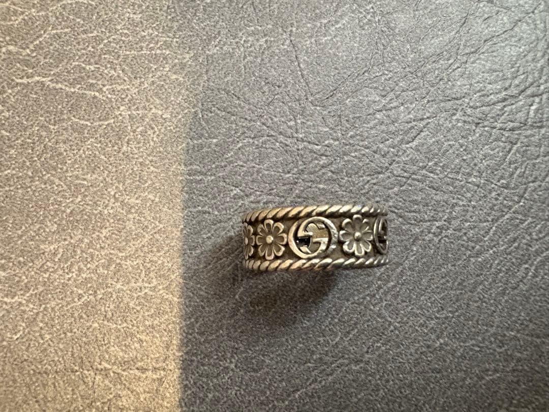 GUCCI グッチ リング 15号