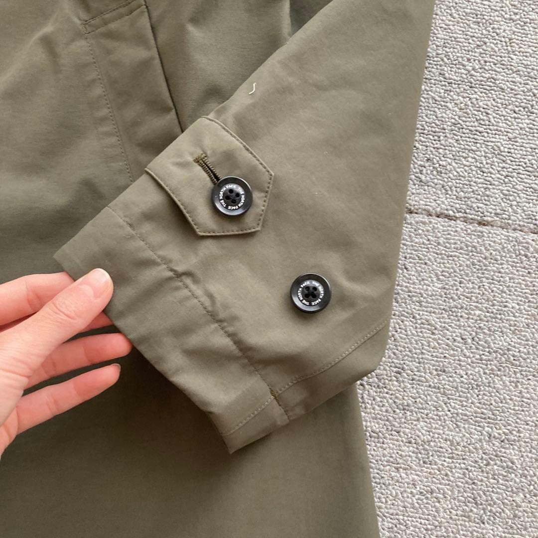 【ほぼ新品】Mサイズ ゴアテックス ノースフェイス ステンカラーコート