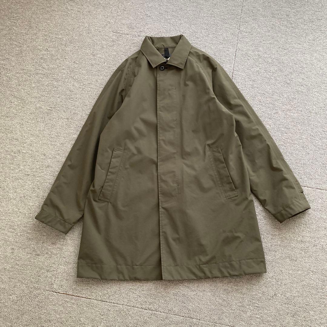 【ほぼ新品】Mサイズ ゴアテックス ノースフェイス ステンカラーコート