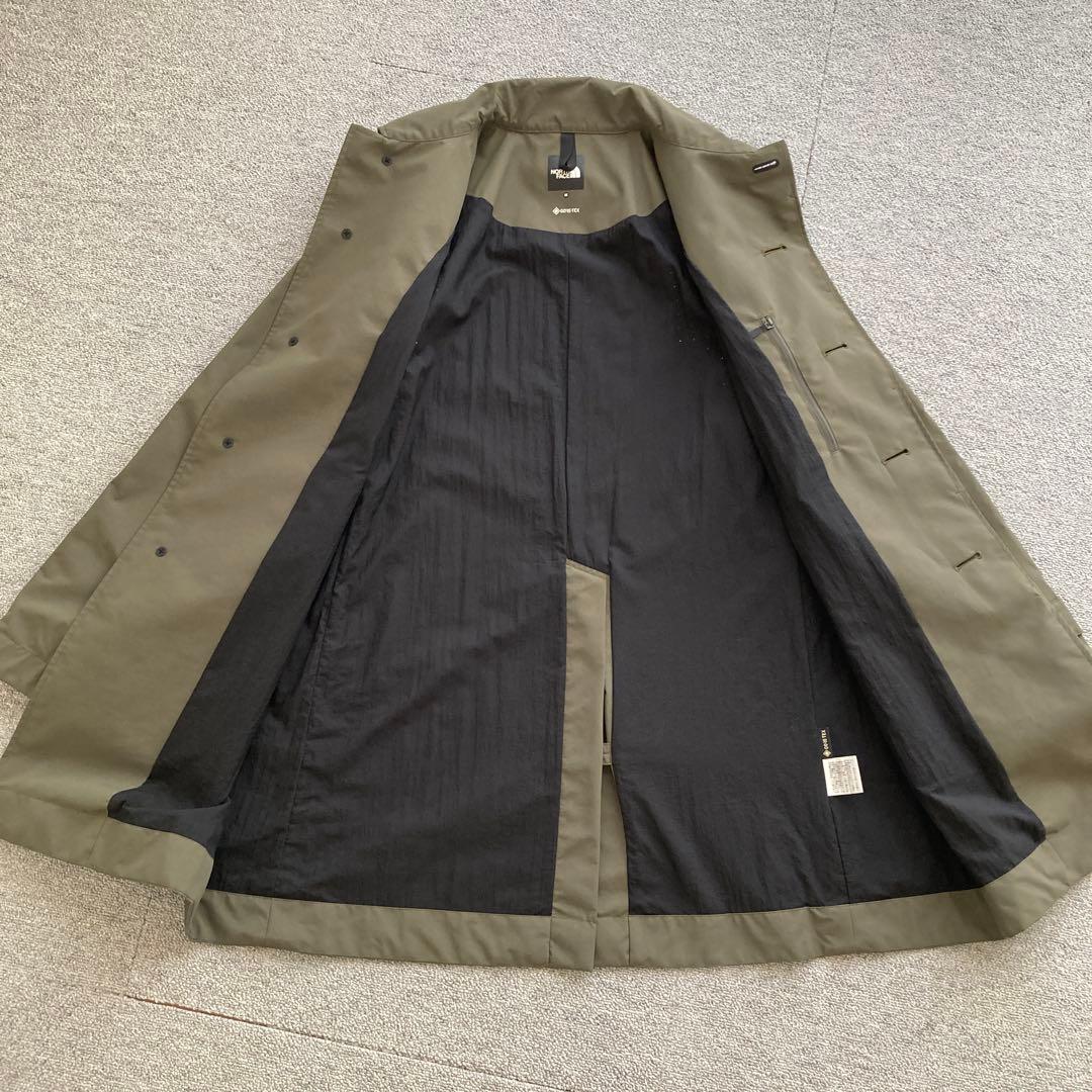 【ほぼ新品】Mサイズ ゴアテックス ノースフェイス ステンカラーコート