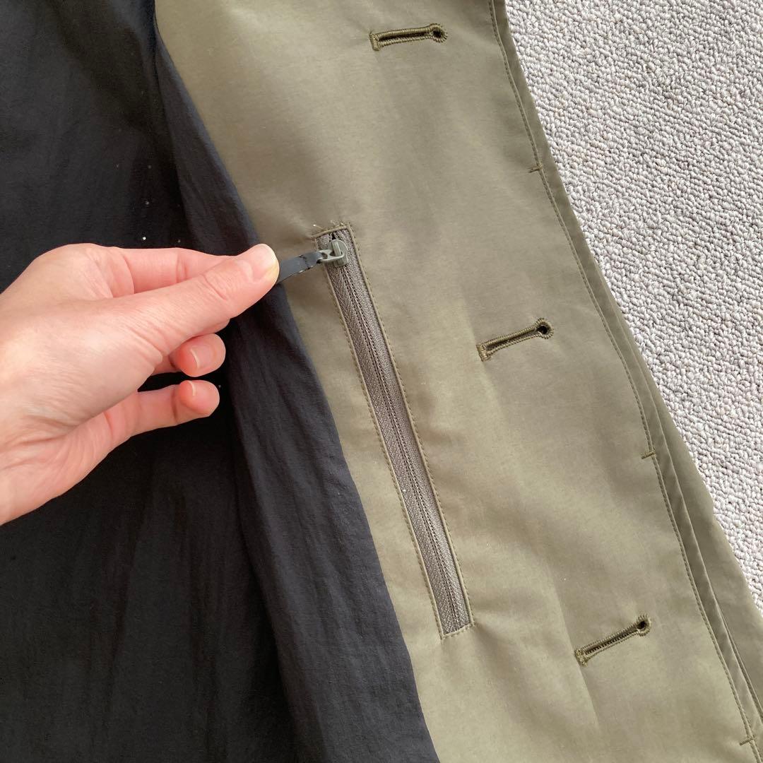 【ほぼ新品】Mサイズ ゴアテックス ノースフェイス ステンカラーコート