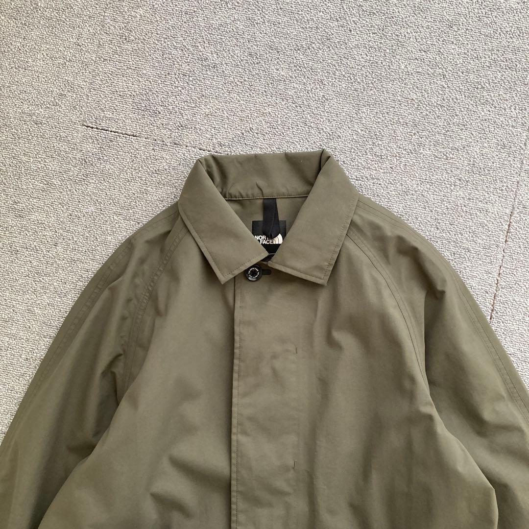 【ほぼ新品】Mサイズ ゴアテックス ノースフェイス ステンカラーコート