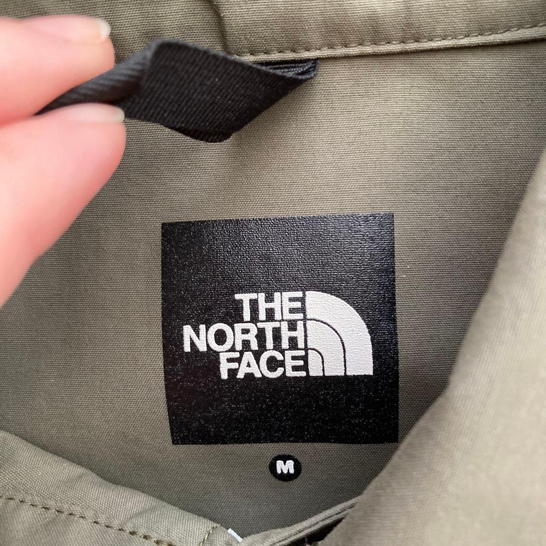 【ほぼ新品】Mサイズ ゴアテックス ノースフェイス ステンカラーコート