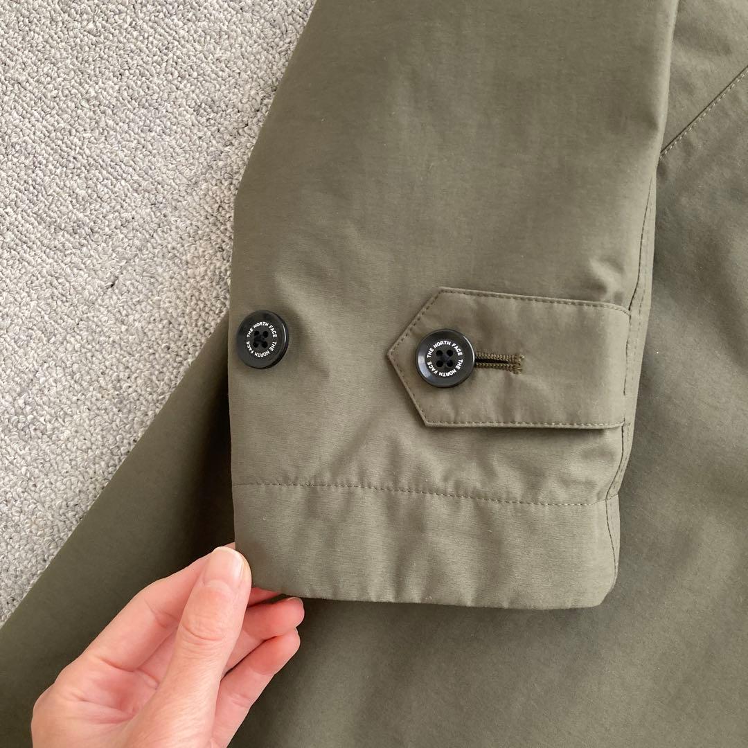 【ほぼ新品】Mサイズ ゴアテックス ノースフェイス ステンカラーコート