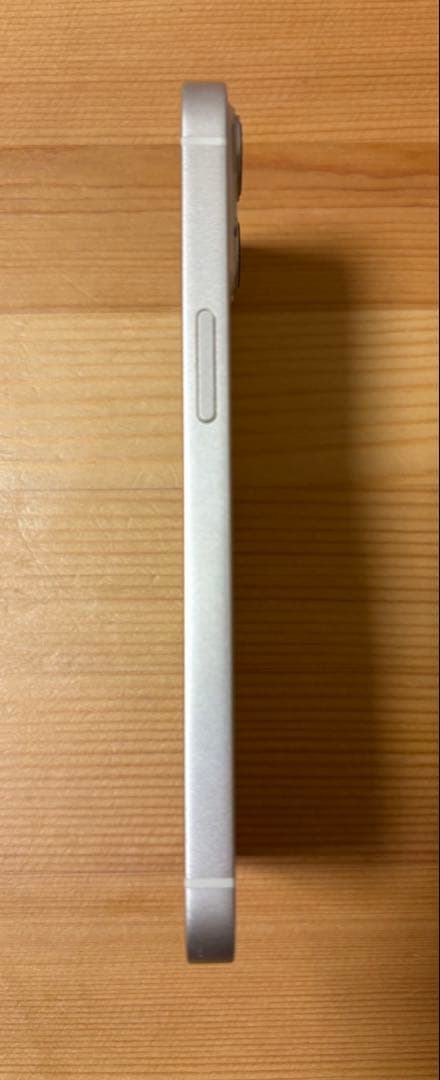 Apple iPhone 13 128GB ホワイト 本体　箱・純正コード付き