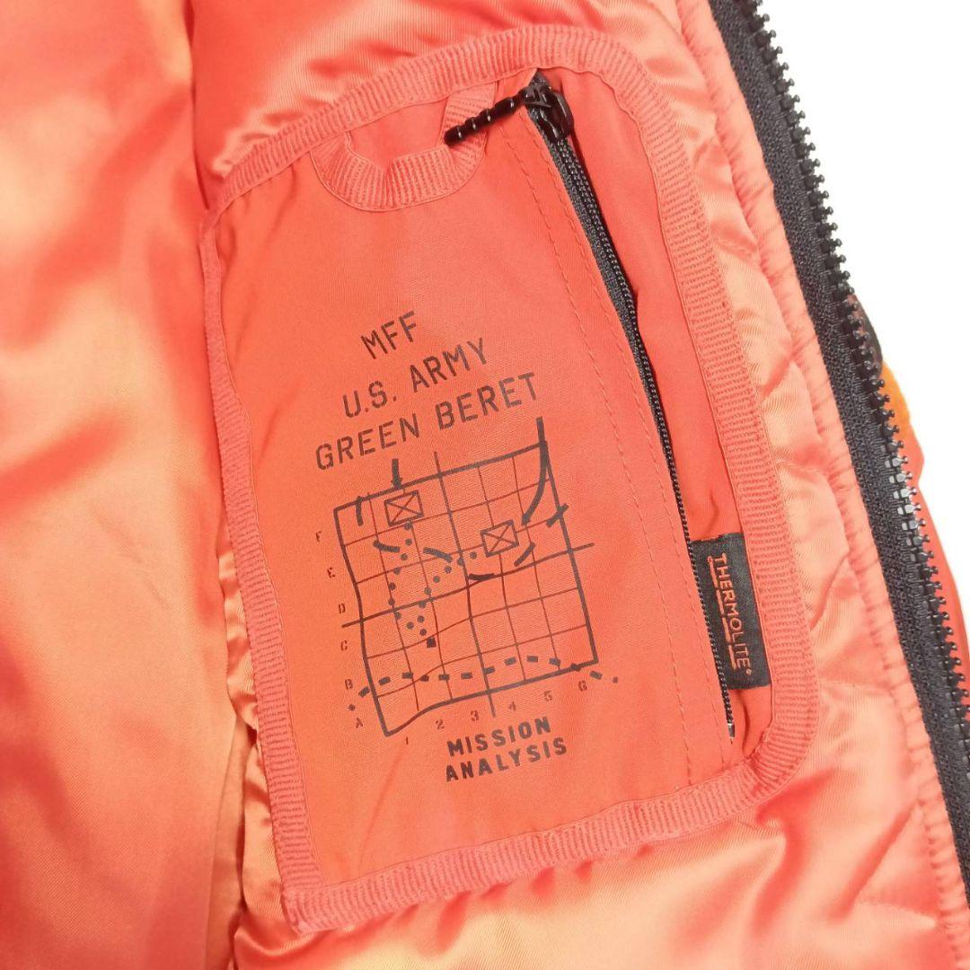 AVIREX MA-1 モデファイハロ フライトジャケット ブルゾン 美品