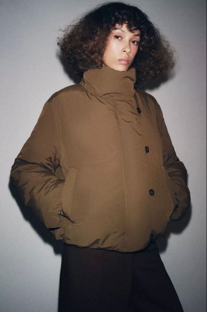 ザラ ZW コレクション パデッドジャケット Mサイズ