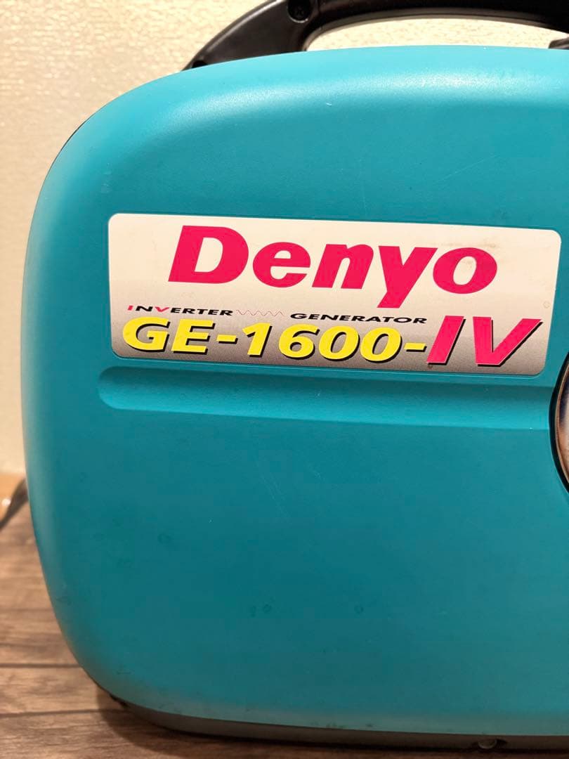 ク*ン様 Denyo デンヨー GE-1600SS-IV 発電機