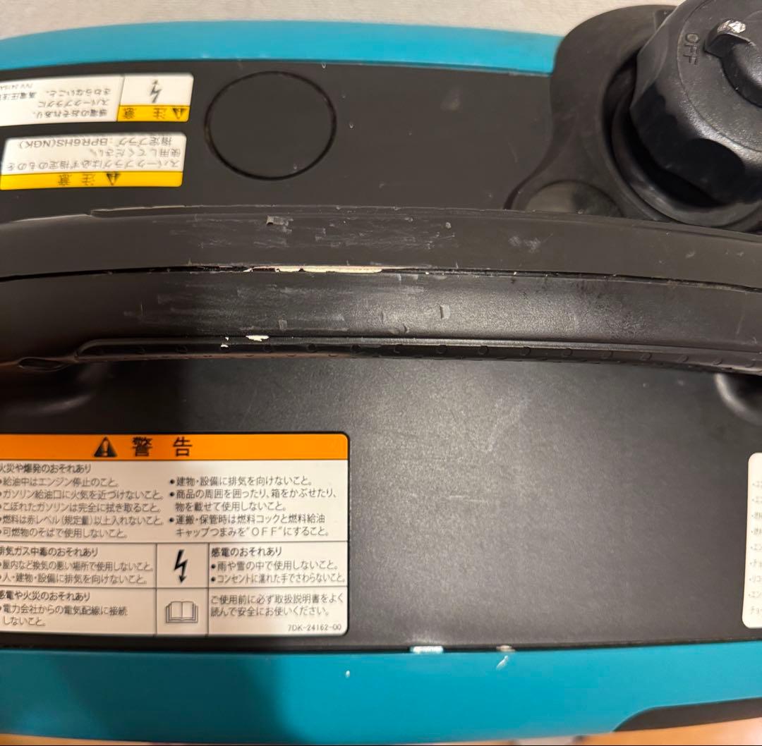 ク*ン様 Denyo デンヨー GE-1600SS-IV 発電機