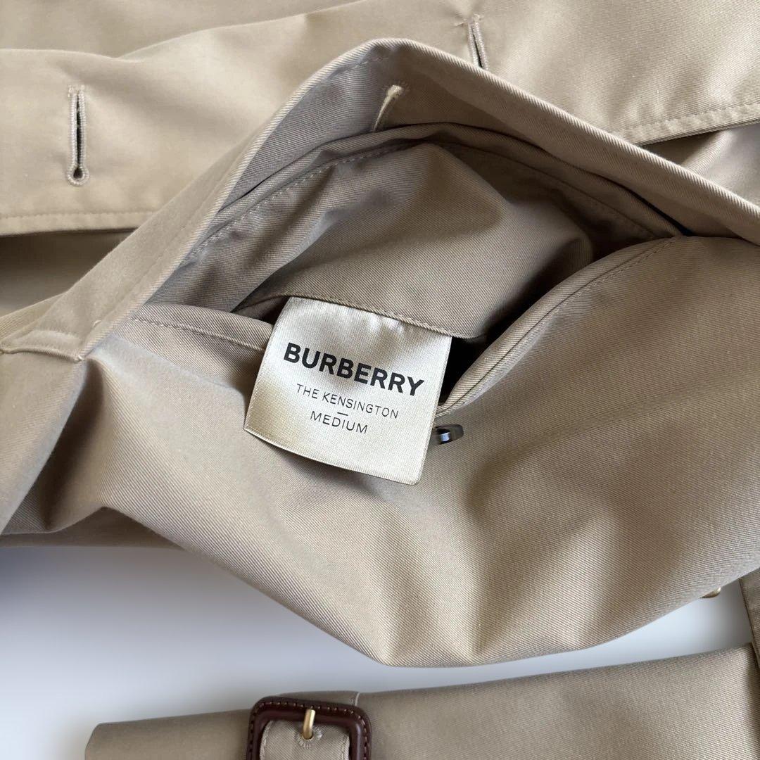 未使用品　BURBERRY ミッドレングス ケンジントン トレンチコート