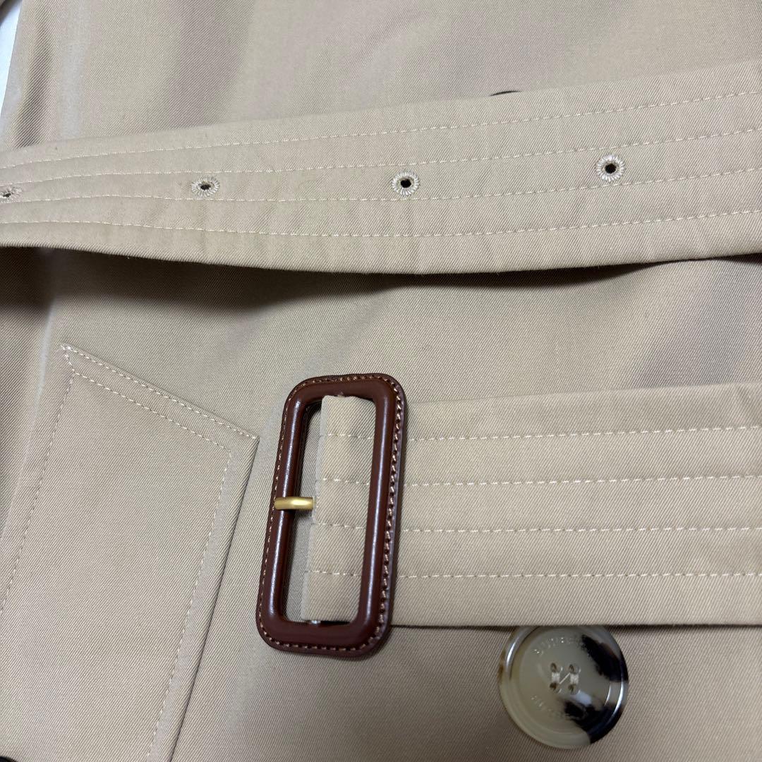 未使用品　BURBERRY ミッドレングス ケンジントン トレンチコート