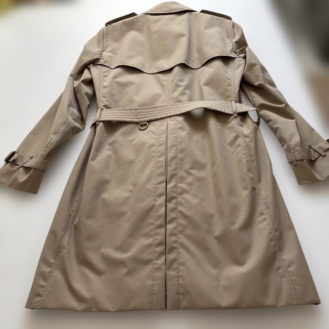 未使用品　BURBERRY ミッドレングス ケンジントン トレンチコート