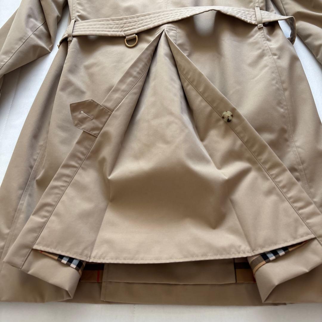 未使用品　BURBERRY ミッドレングス ケンジントン トレンチコート