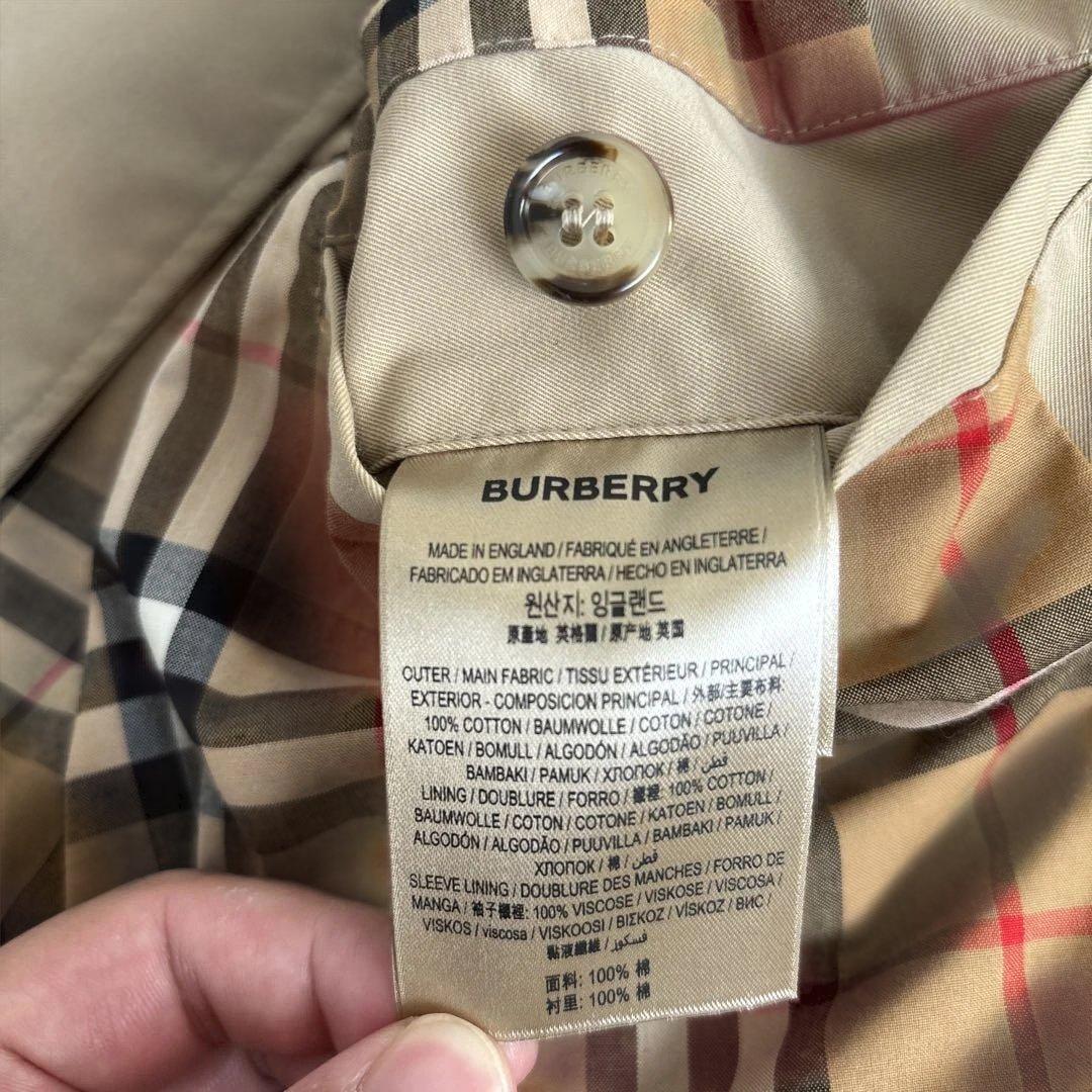 未使用品　BURBERRY ミッドレングス ケンジントン トレンチコート