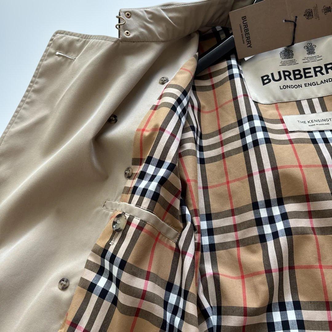未使用品　BURBERRY ミッドレングス ケンジントン トレンチコート