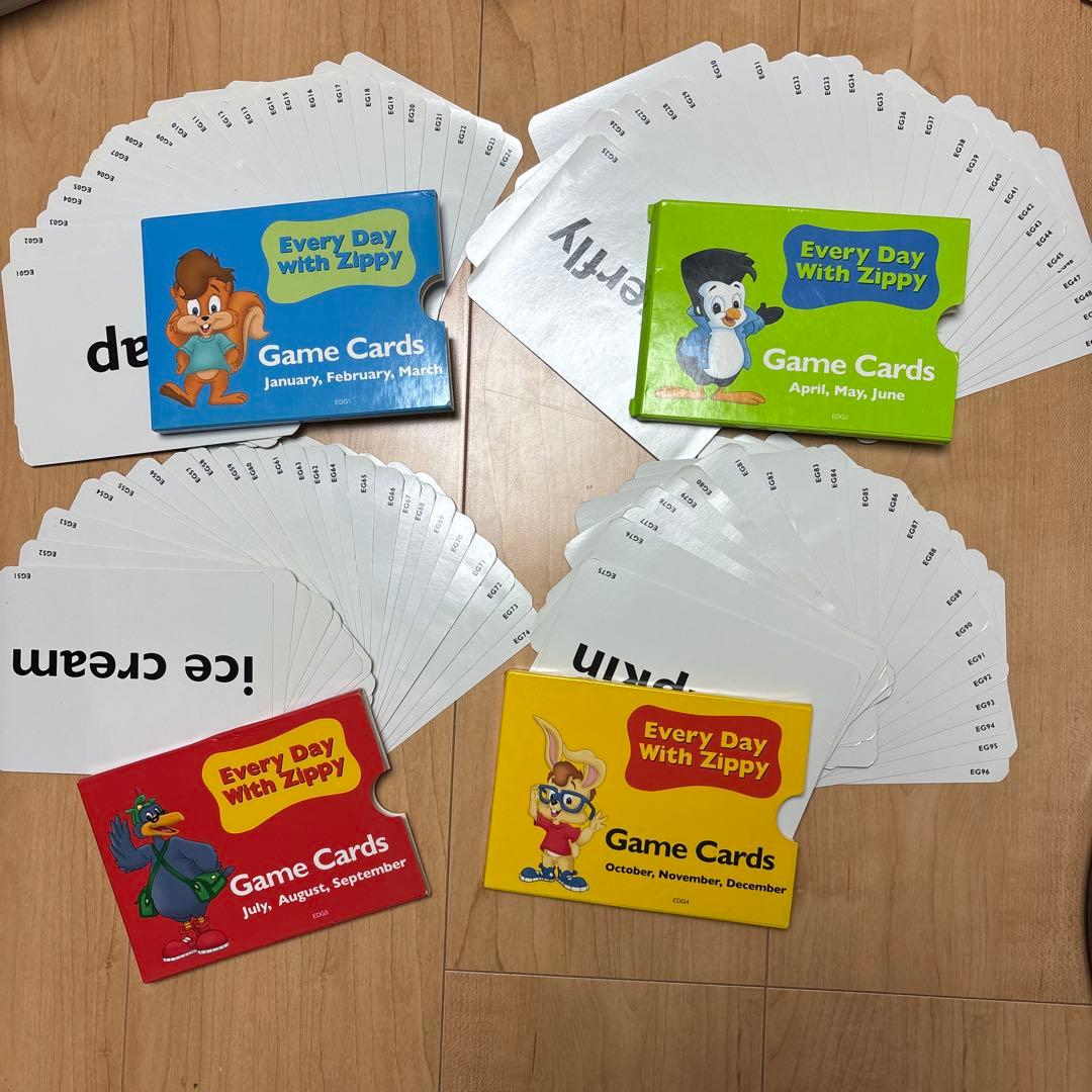 エブリデイウィズズィッピー　Every Day with Zippy セット