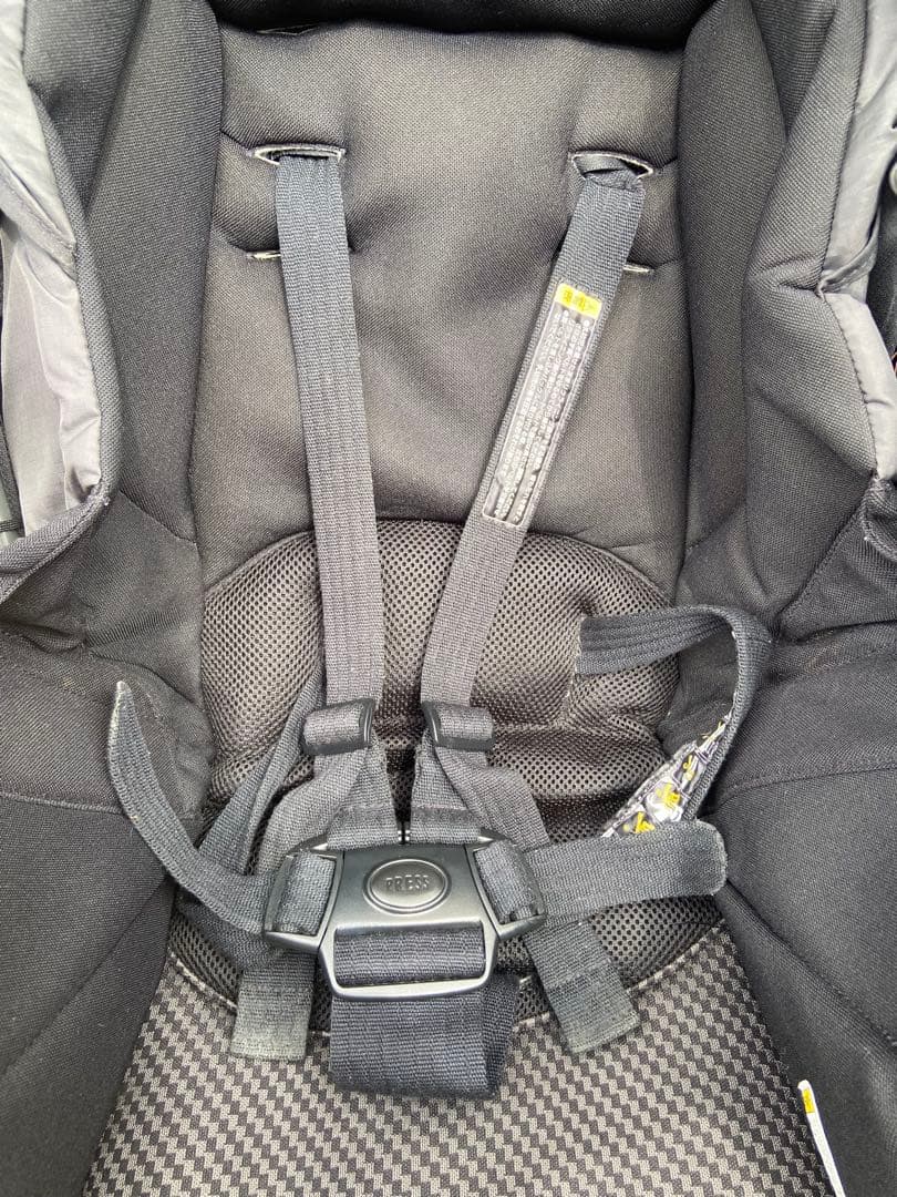 【美品】Combi コンビ ツインスピン GC 2人乗り ベビーカー 双子 兄弟