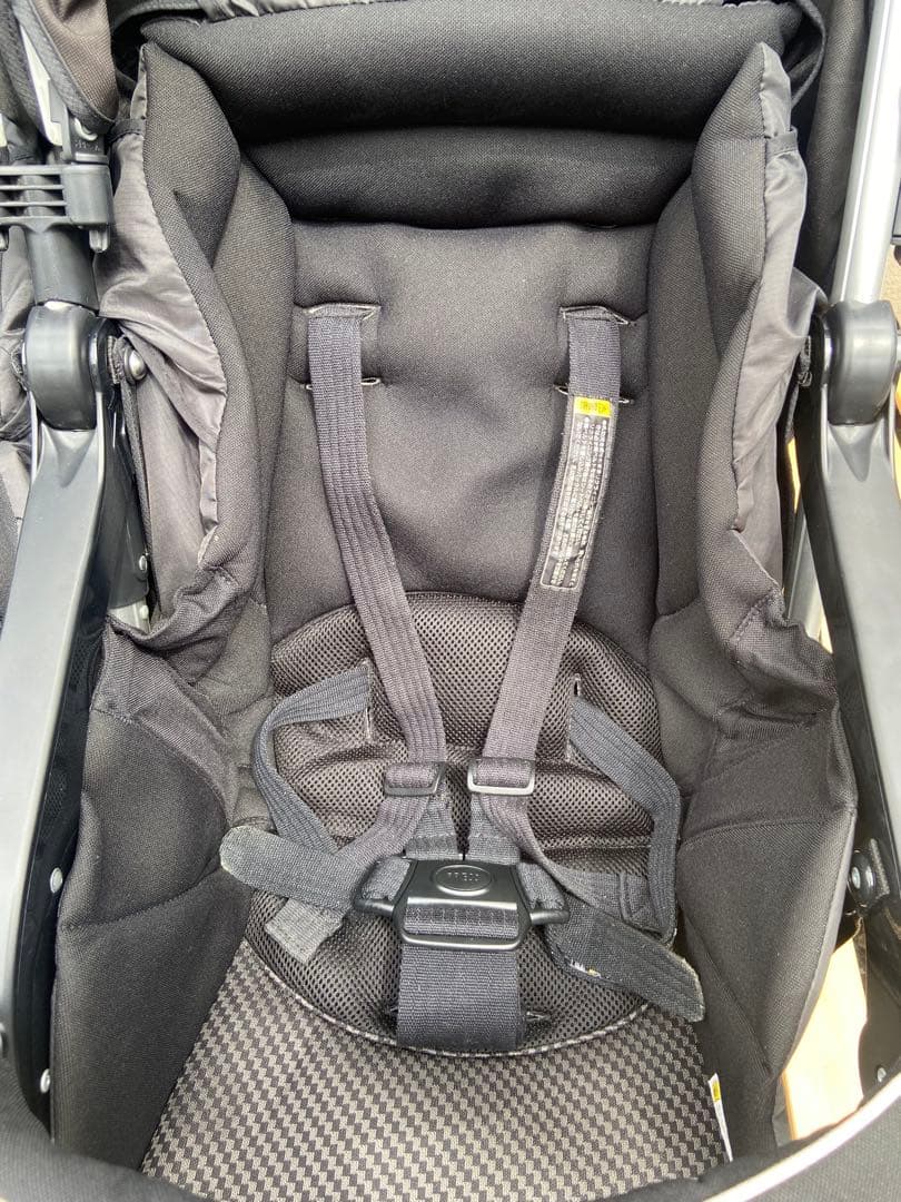 【美品】Combi コンビ ツインスピン GC 2人乗り ベビーカー 双子 兄弟