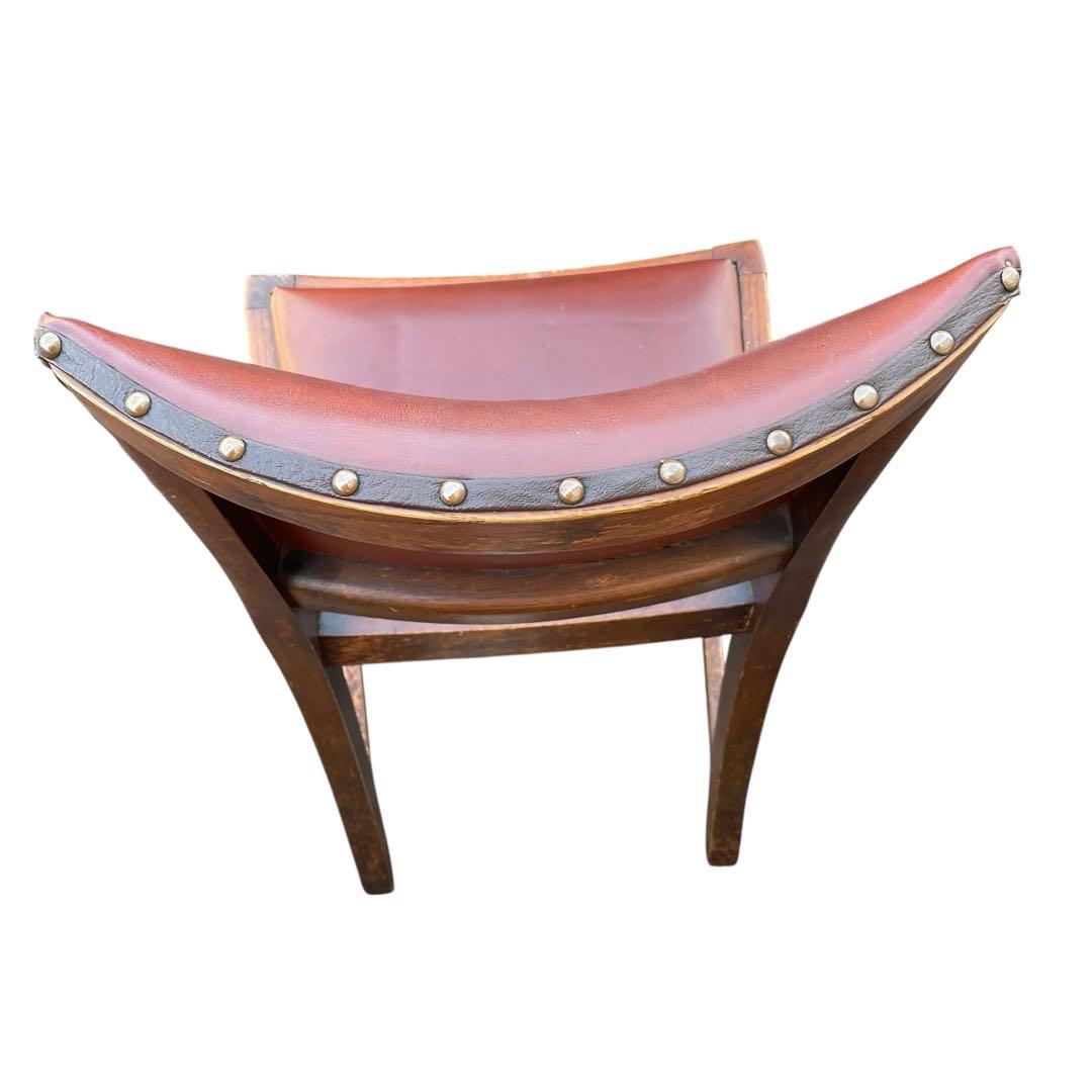 デンマーク製　アンティーク家具 ダイニング チェア 1900年代製作　西洋