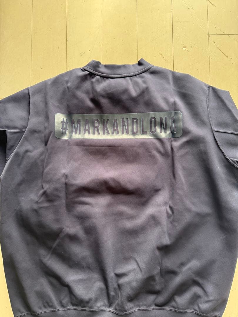 MARK&LONA★50サイズ★スウェットセットアップ★ネイビー