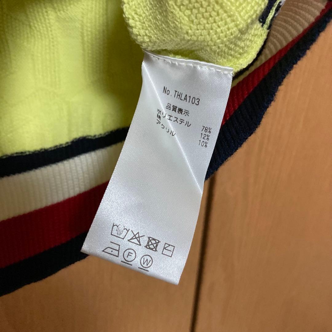 ✨新品❗️✨★  ★ニットベスト♪黄【S】／¥13750