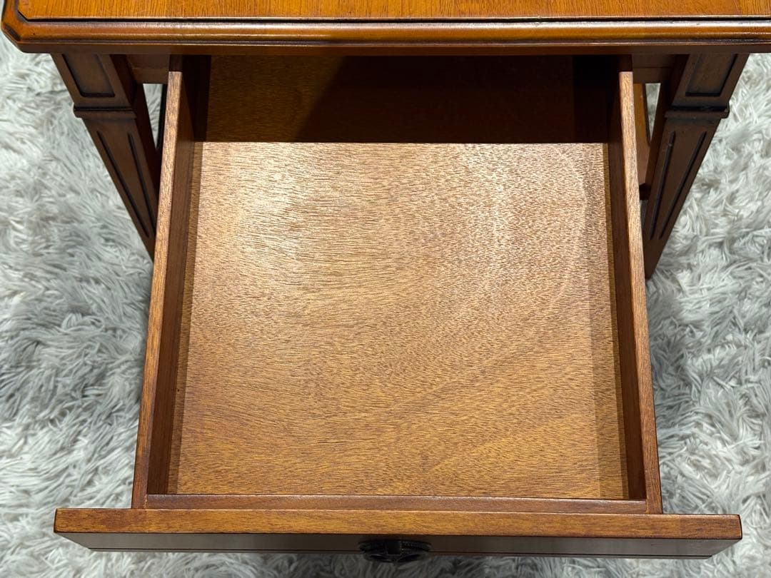 エレガントスタイル　センターテーブル　ローテーブル　引き出し　応接机　SG