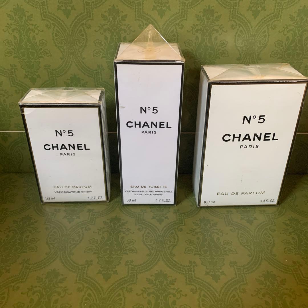 シャネル CHANEL No.5 オードゥパルファム オードトワレ 3点