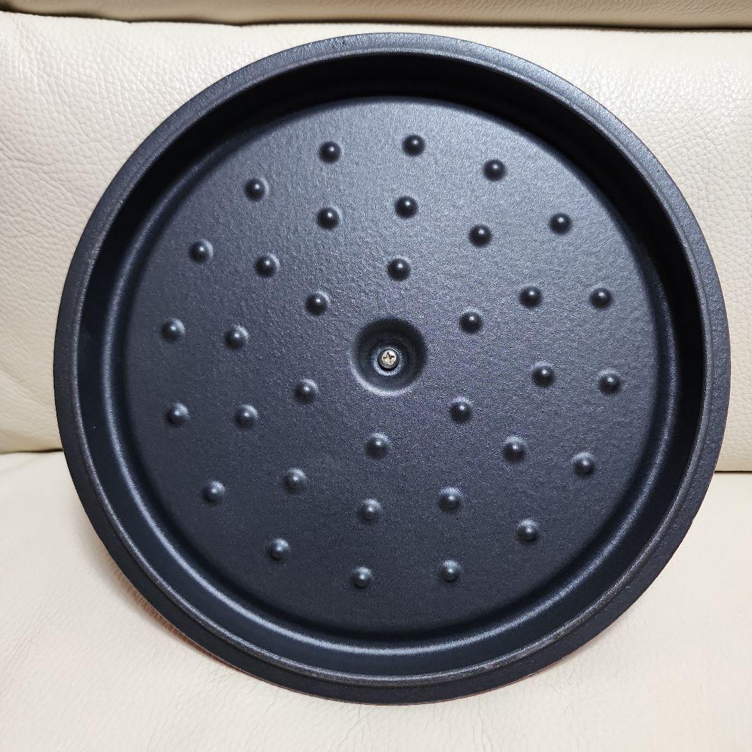 【新品・未使用】Skater ココット鍋 24cm　箱あり