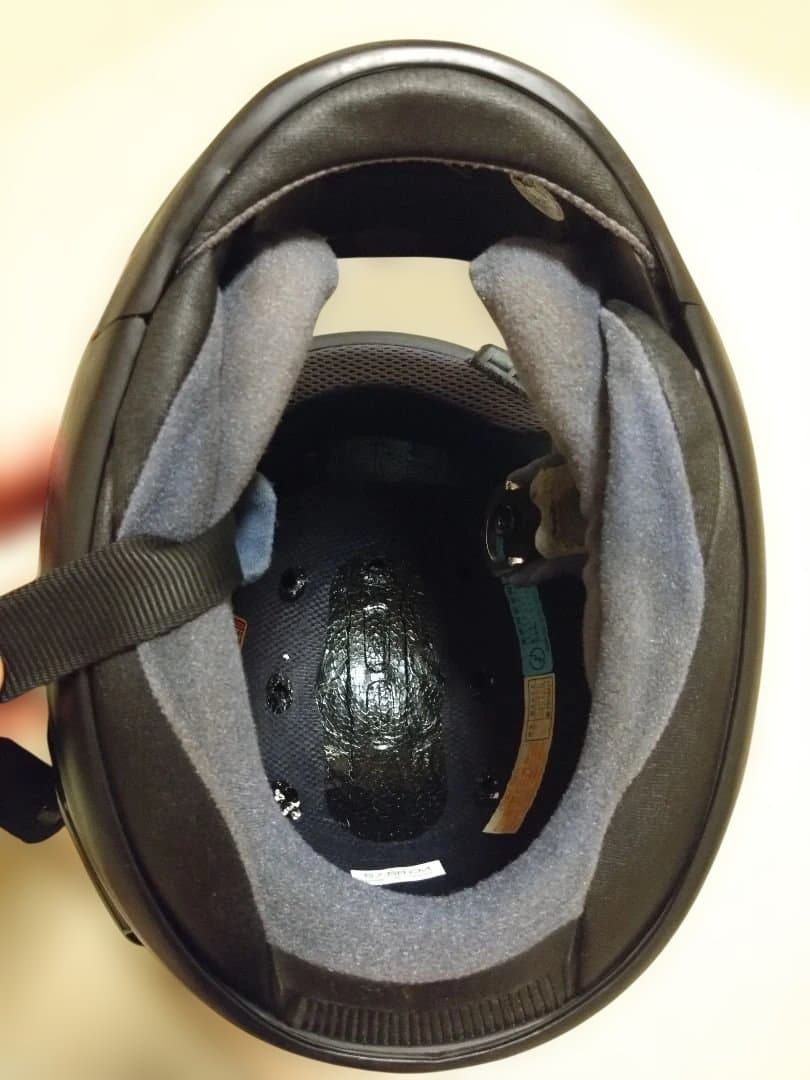 Arai ラパイドRフルフェイスヘルメット レッド・ブラック