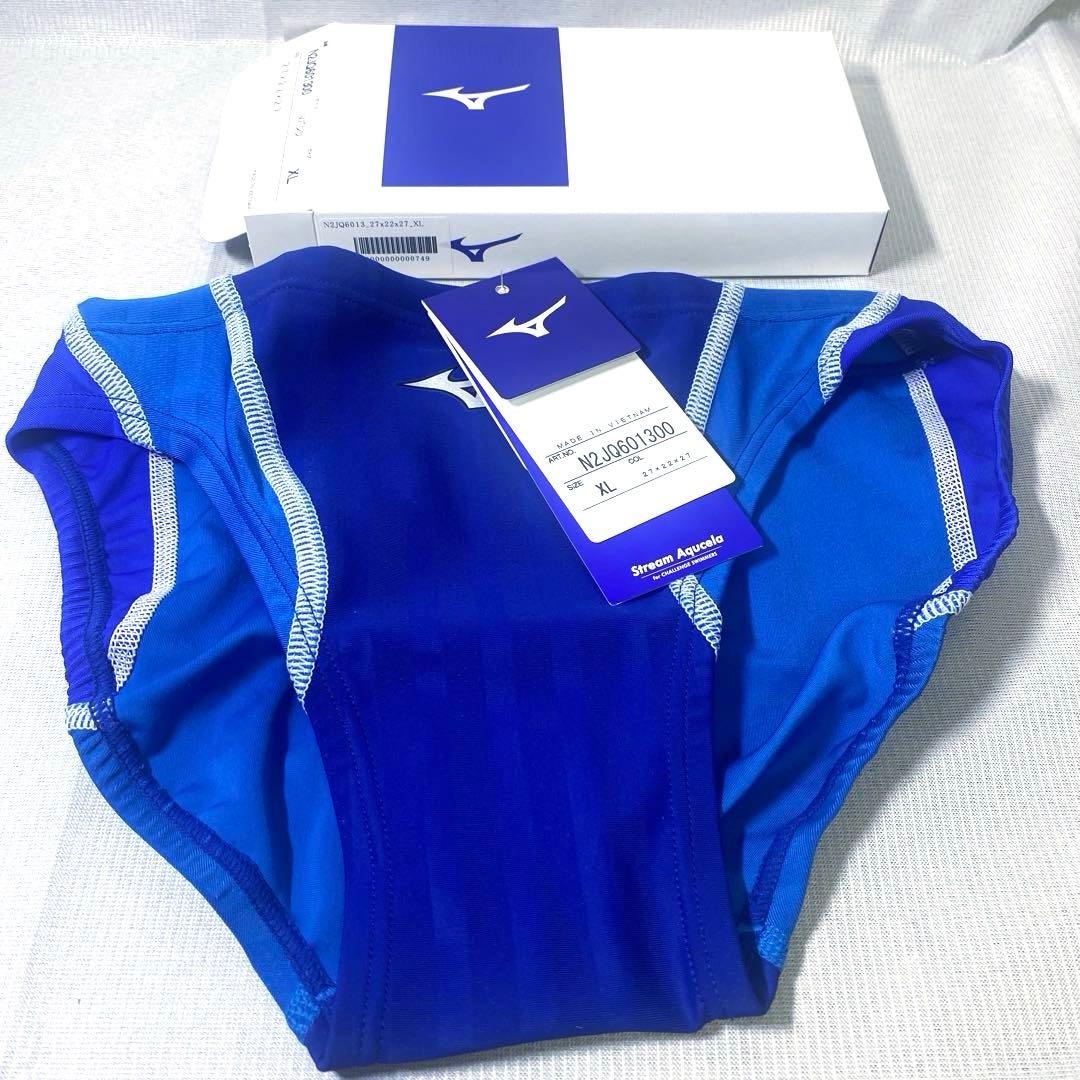 【新品】mizuno 競泳水着　FINA承認　ストリームアクセラ　表記XL