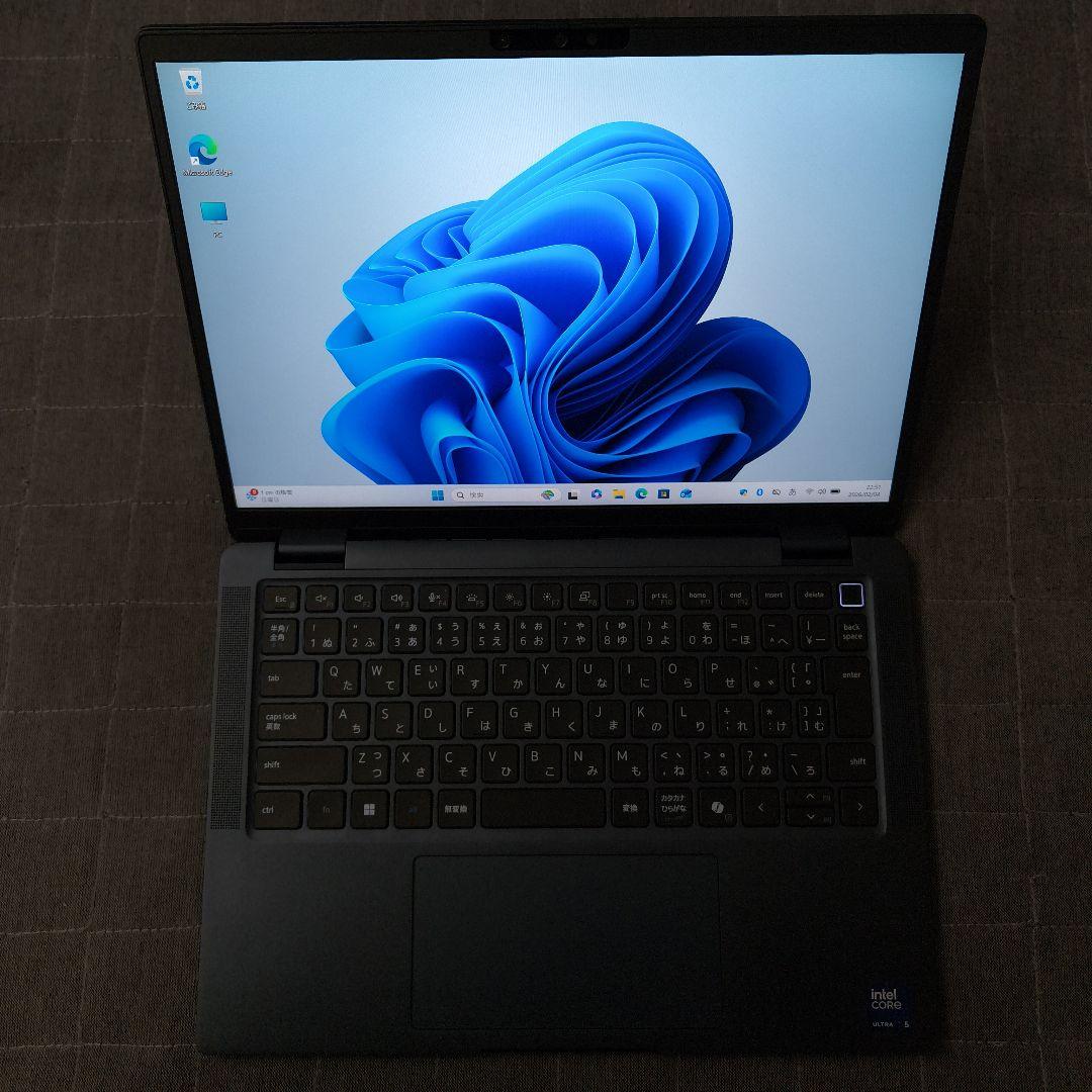 タッチ 2024年10月 良好 DELL 最新 Ultra5 32GB 512G