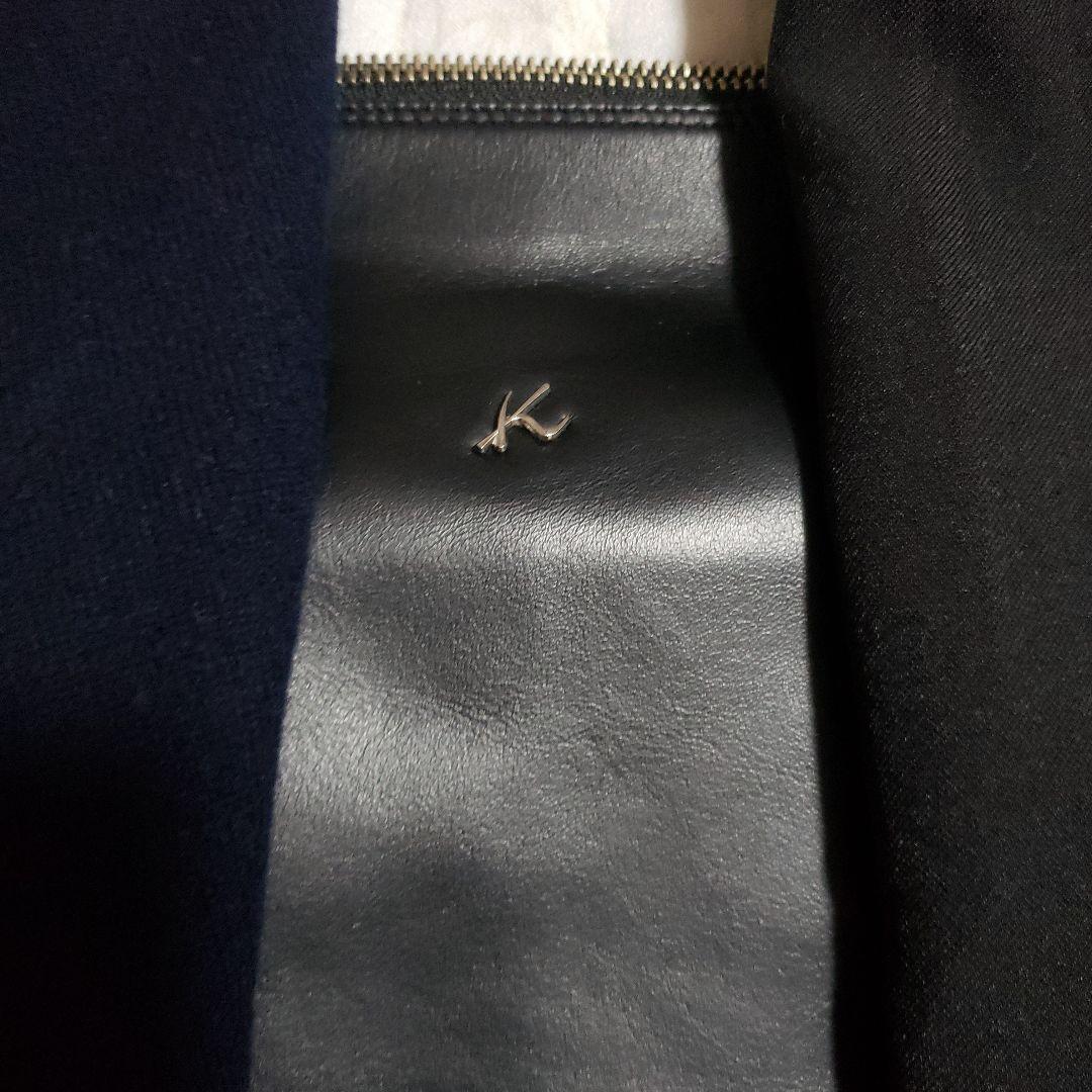 キタムラ　牛革　ハンドバッグ　ツーウェイ　新品　訳あり