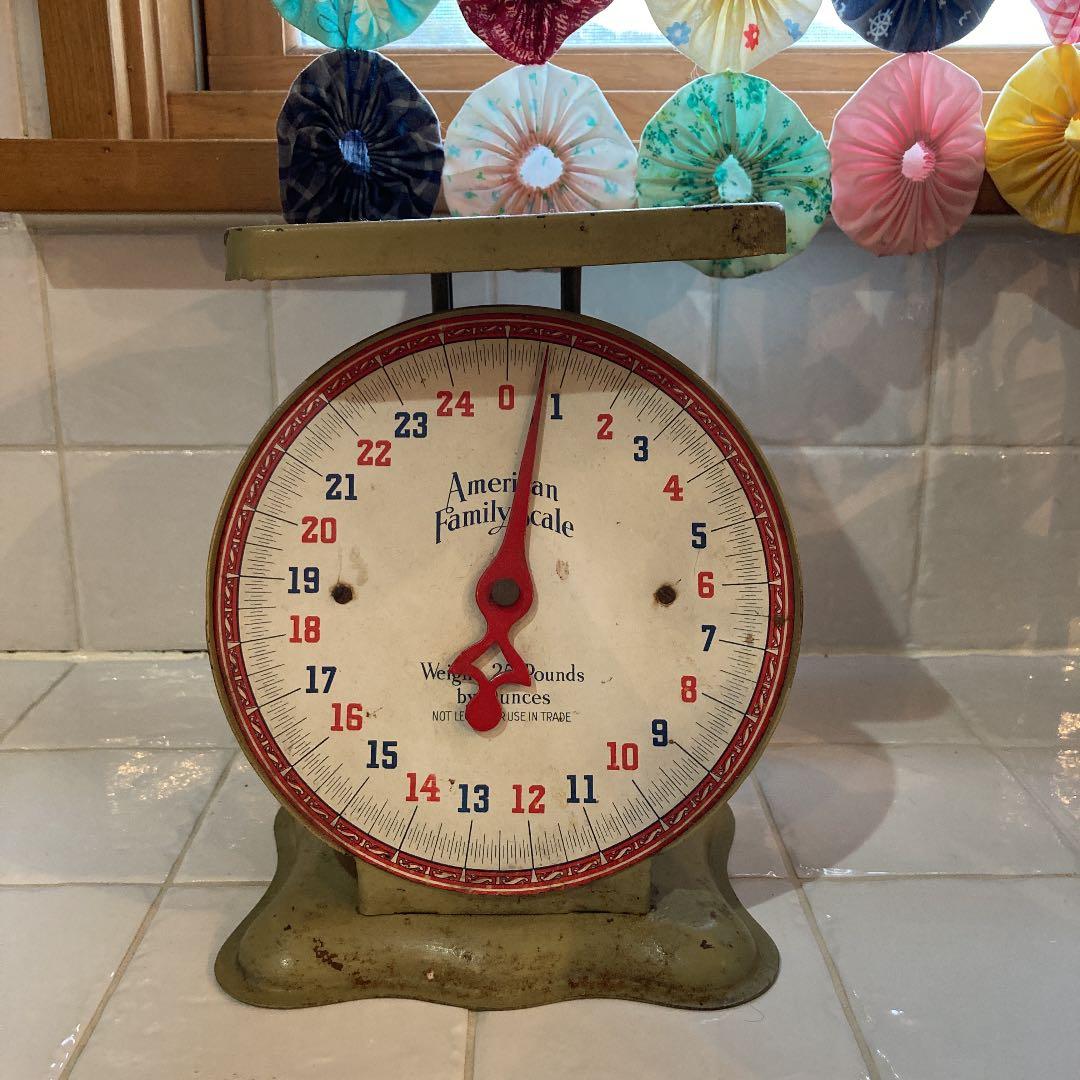 ⭐︎アンティーク　スケール