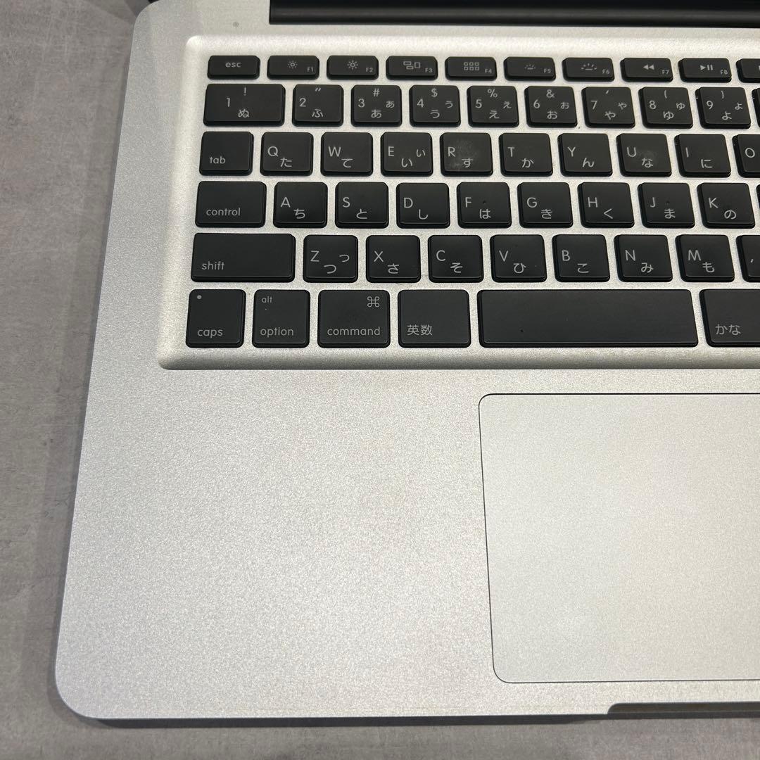 Apple MacBook Pro 13インチ シルバー