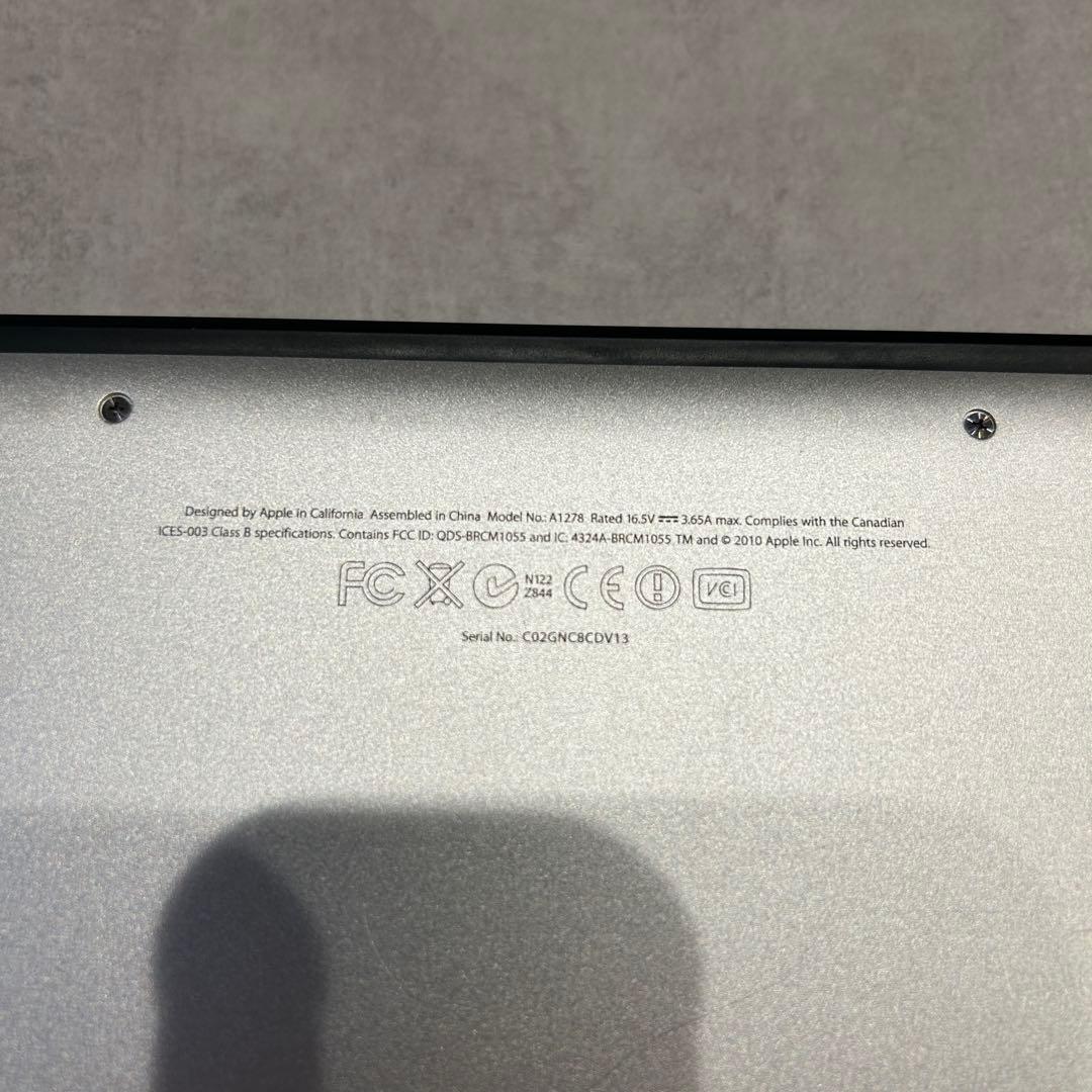 Apple MacBook Pro 13インチ シルバー