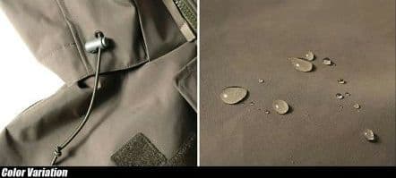 【最終値下げ】【新品未使用品】HOUSTON コールドウェザーパーカー カーキー