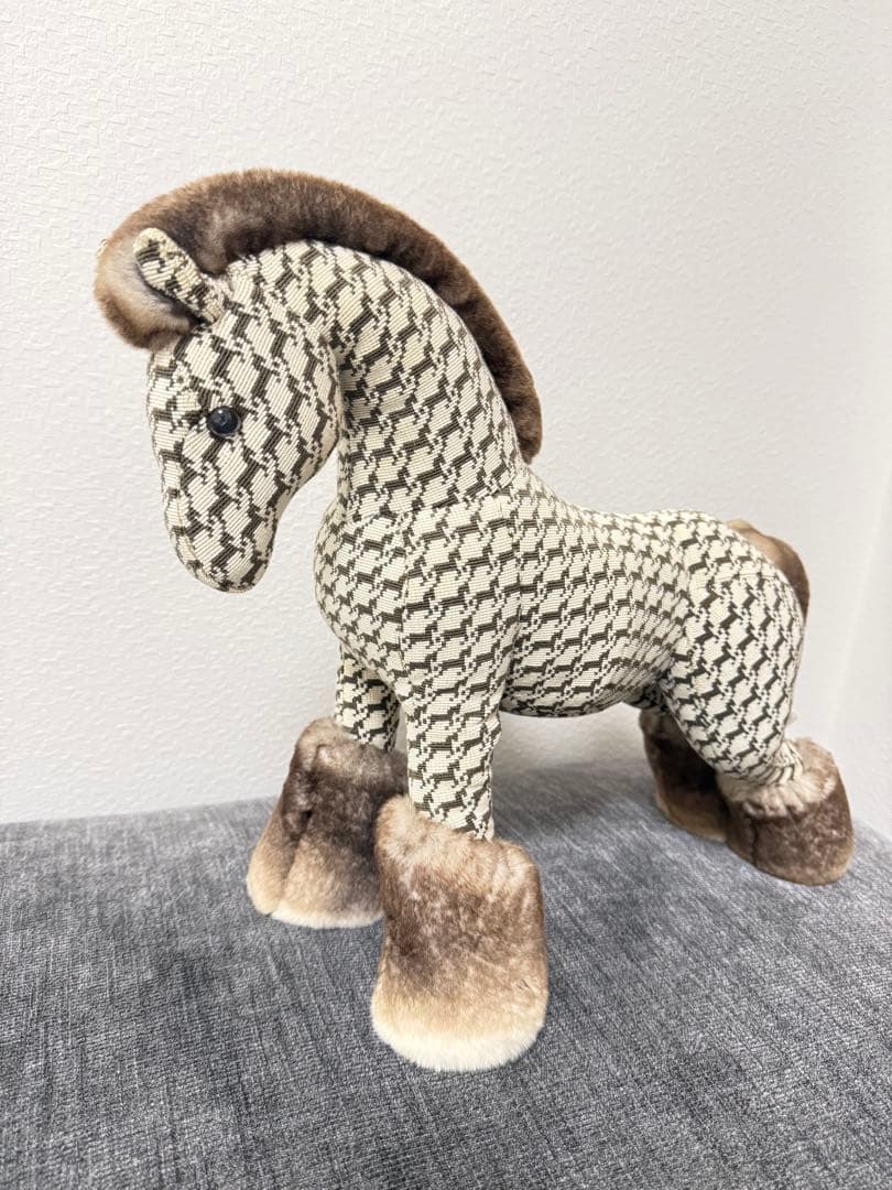 HERMES（エルメス）ぬいぐるみ エルミー シュヴァル ピクセル PM