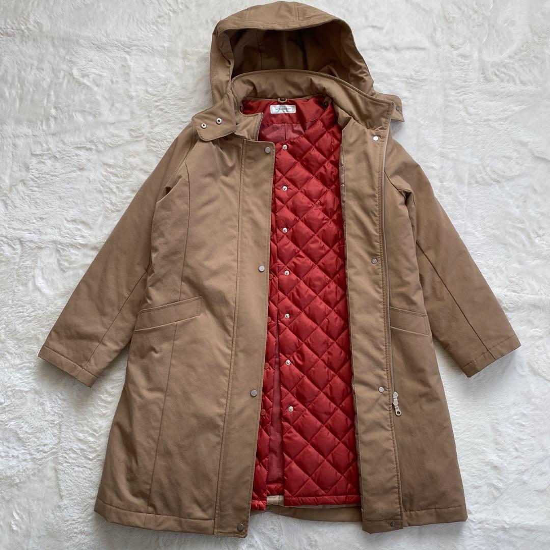 ゴールデンベア 3wayコート インナーダウンコート付き LL ベージュ