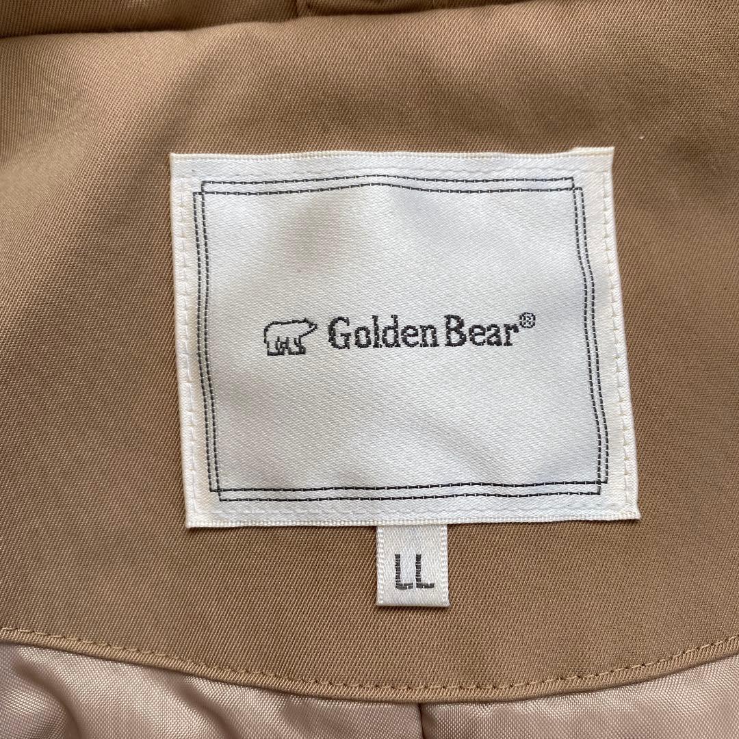 ゴールデンベア 3wayコート インナーダウンコート付き LL ベージュ