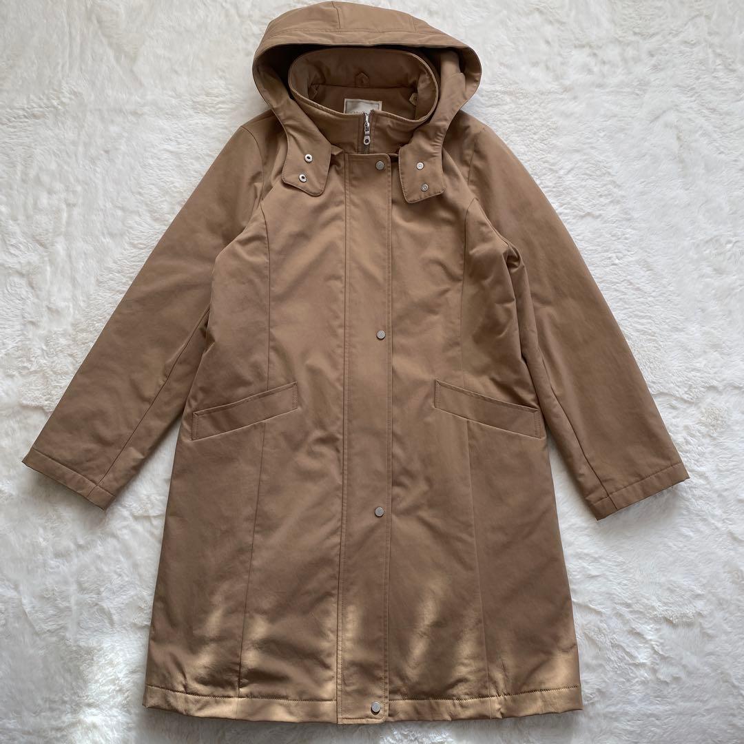 ゴールデンベア 3wayコート インナーダウンコート付き LL ベージュ