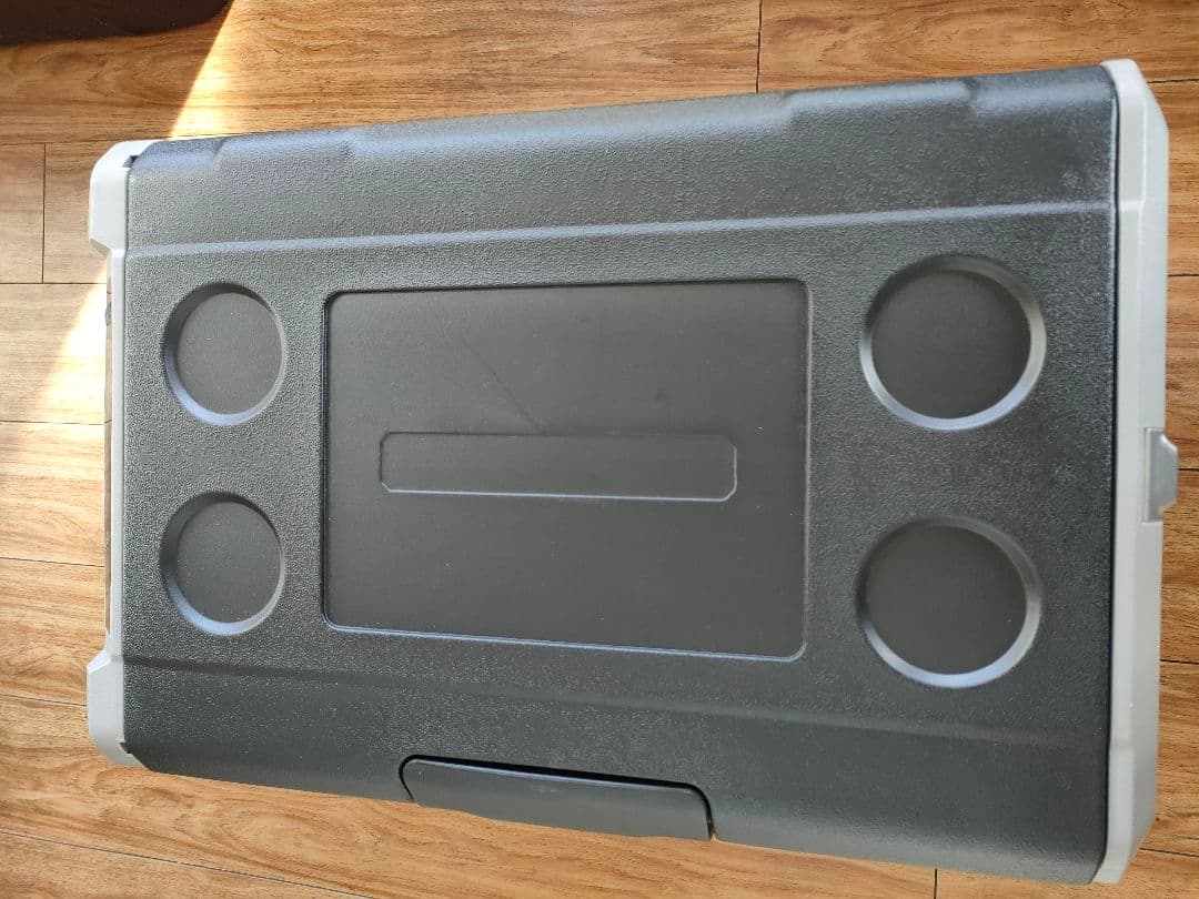 美品　Goture 車載冷蔵庫 45L　温度調整　2室独立温度制御 静音急速冷凍