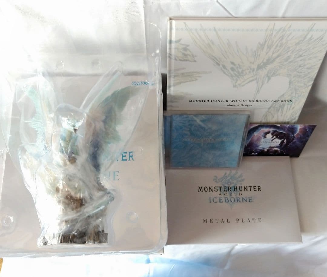 モンハン ワールド アイスボーン コレクターズパッケージ 限定品