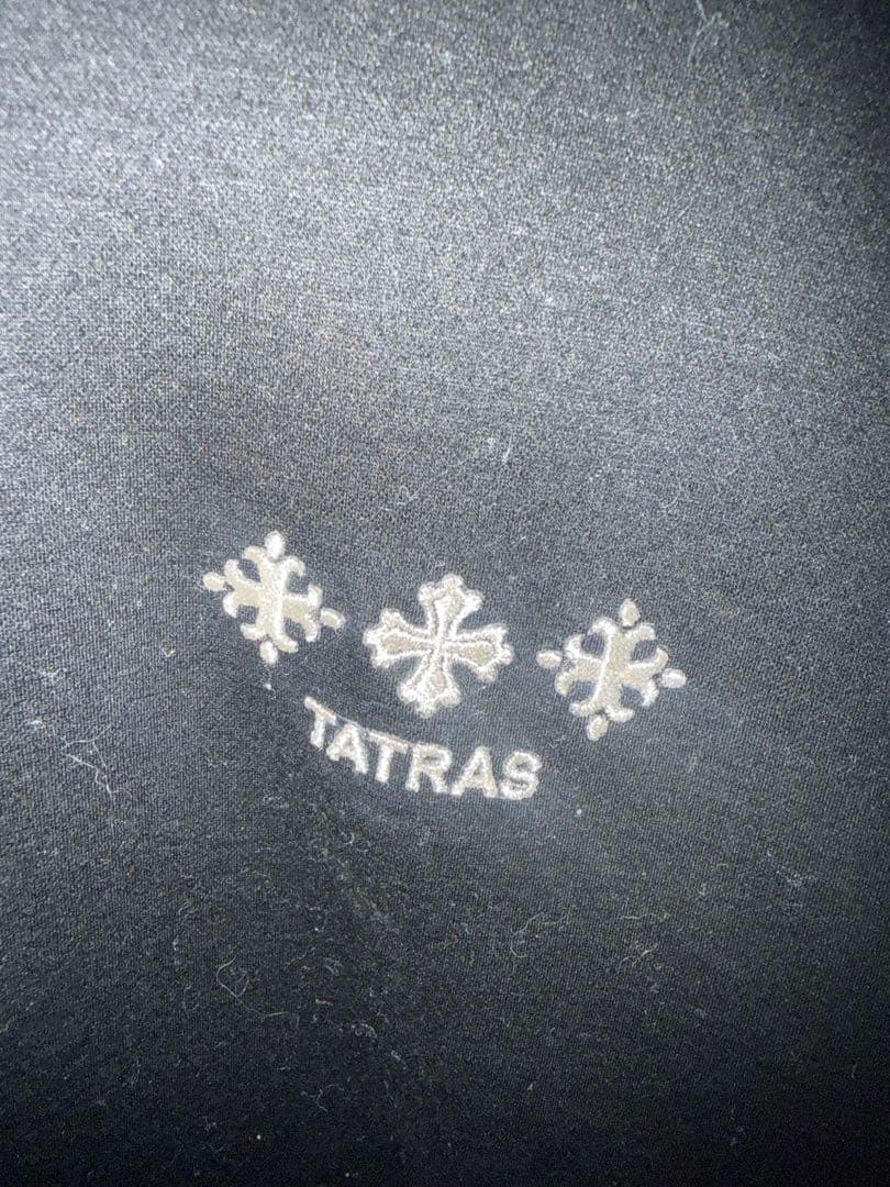 TATRAS BELECI べレチ サイズ1 ブラック ロンT