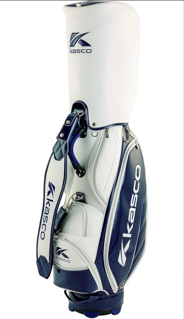 キャスコ キャディバッグ KS-0103 WH/NV