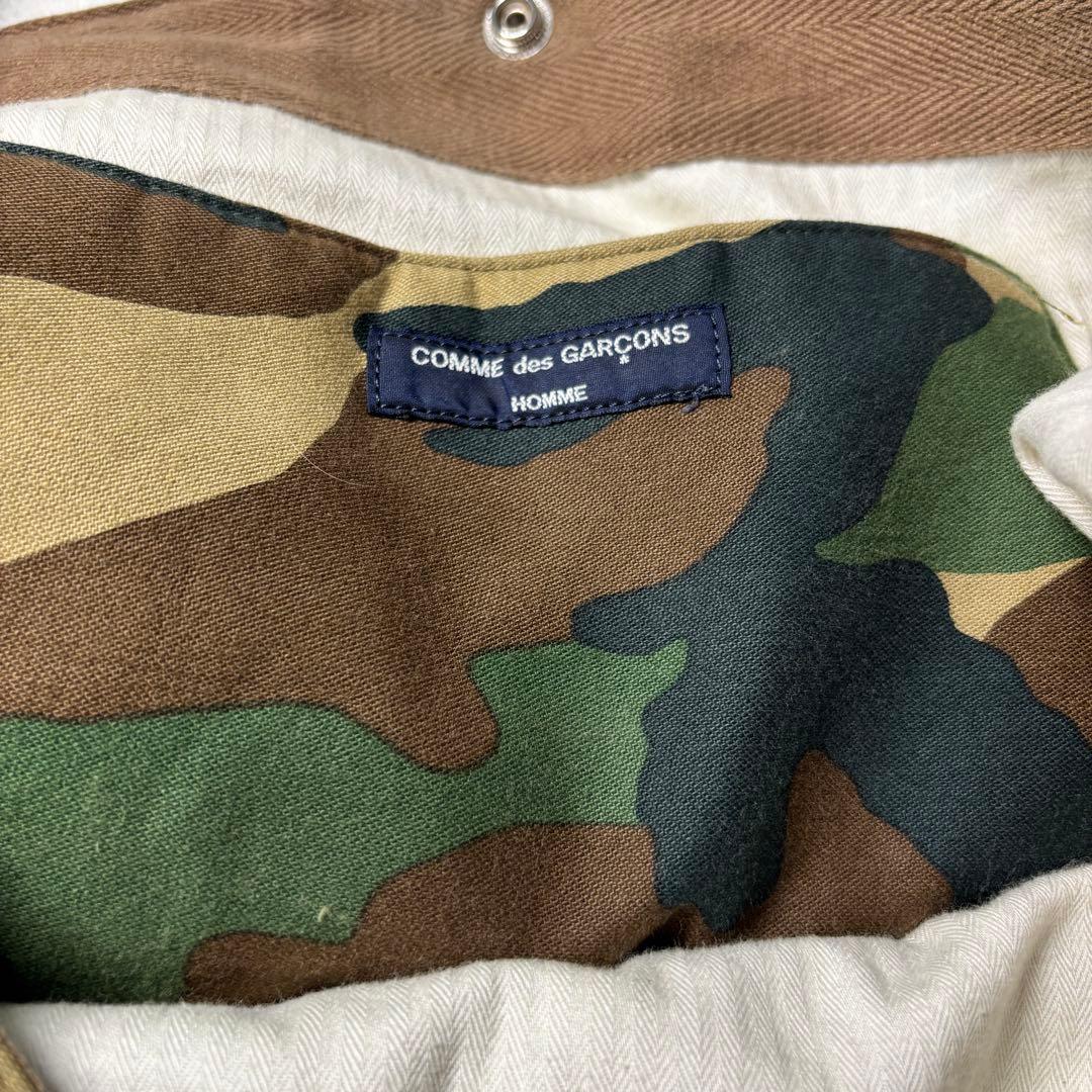 コムデギャルソンオム 迷彩ショルダーバッグ HR-K205 カモフラ