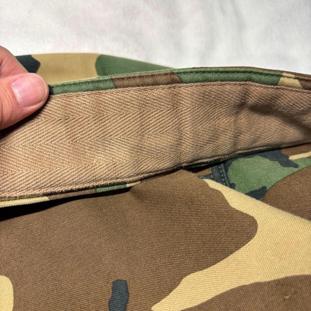 コムデギャルソンオム 迷彩ショルダーバッグ HR-K205 カモフラ