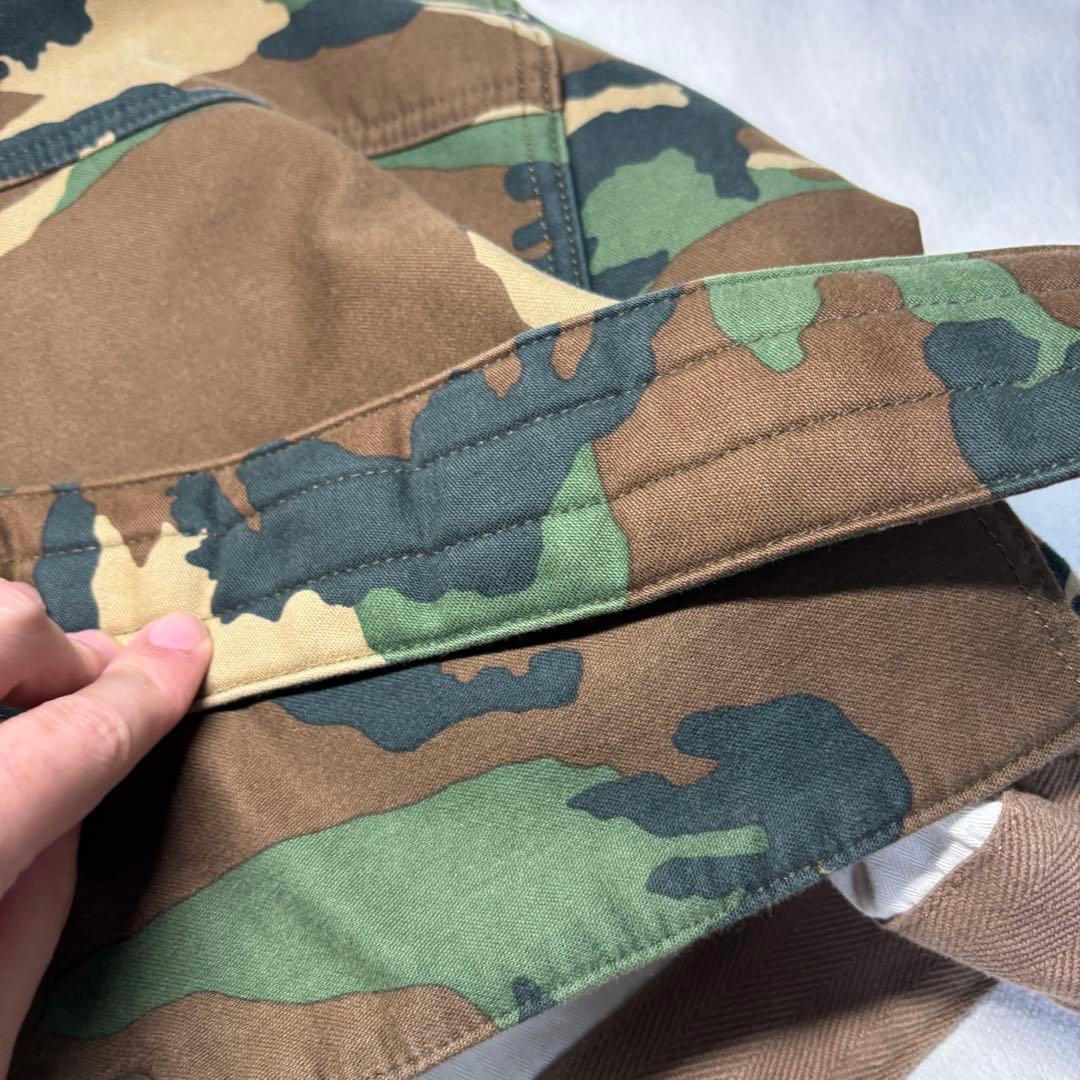 コムデギャルソンオム 迷彩ショルダーバッグ HR-K205 カモフラ