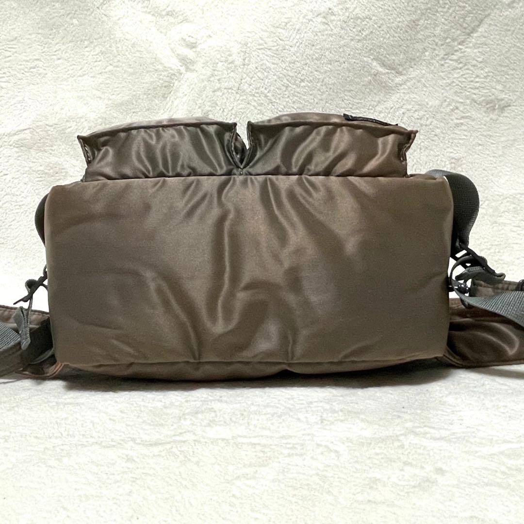 【未使用級•廃盤希少色】 PORTER タンカー ウエストバッグ シルバーグレー