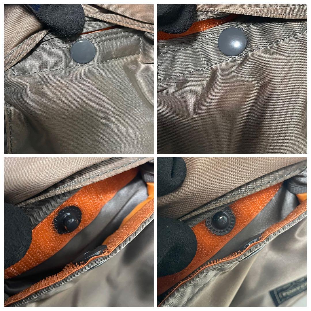 【未使用級•廃盤希少色】 PORTER タンカー ウエストバッグ シルバーグレー