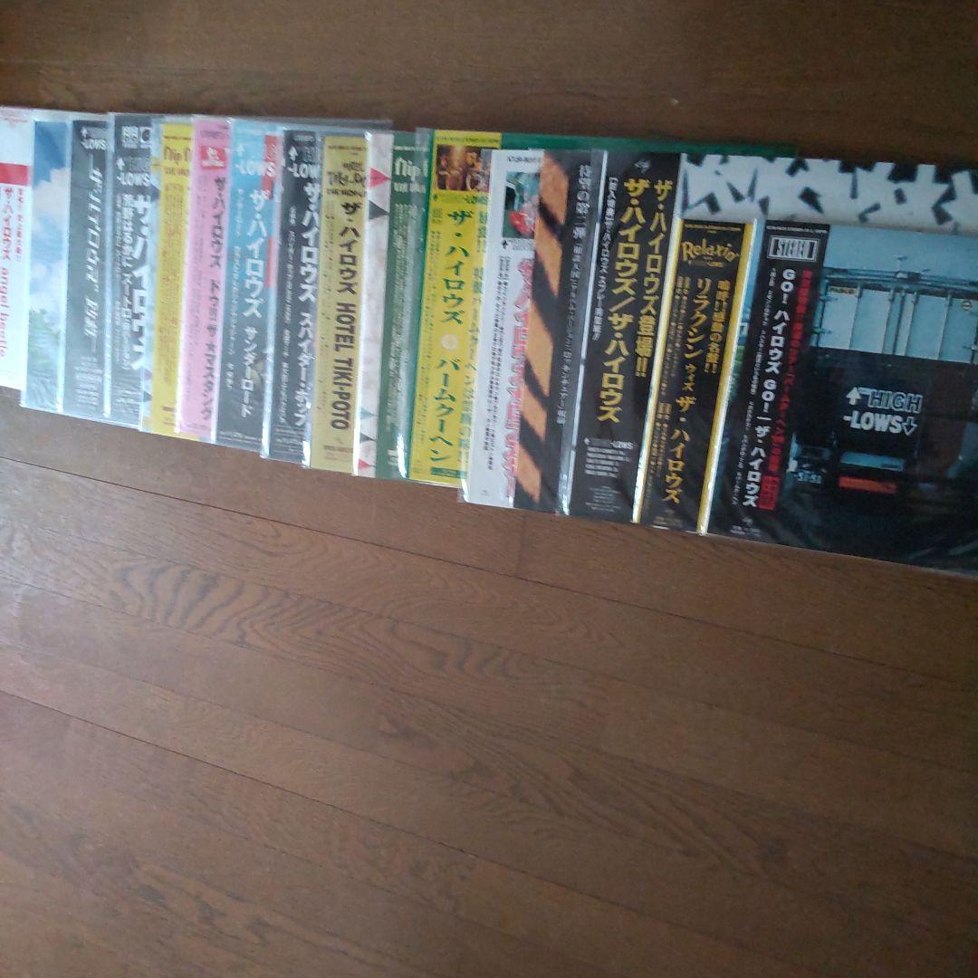 カッシー商品！ ザ·ハイロウズ アナログレコードセット